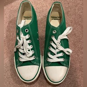 Heineken Green Converse Sneakers